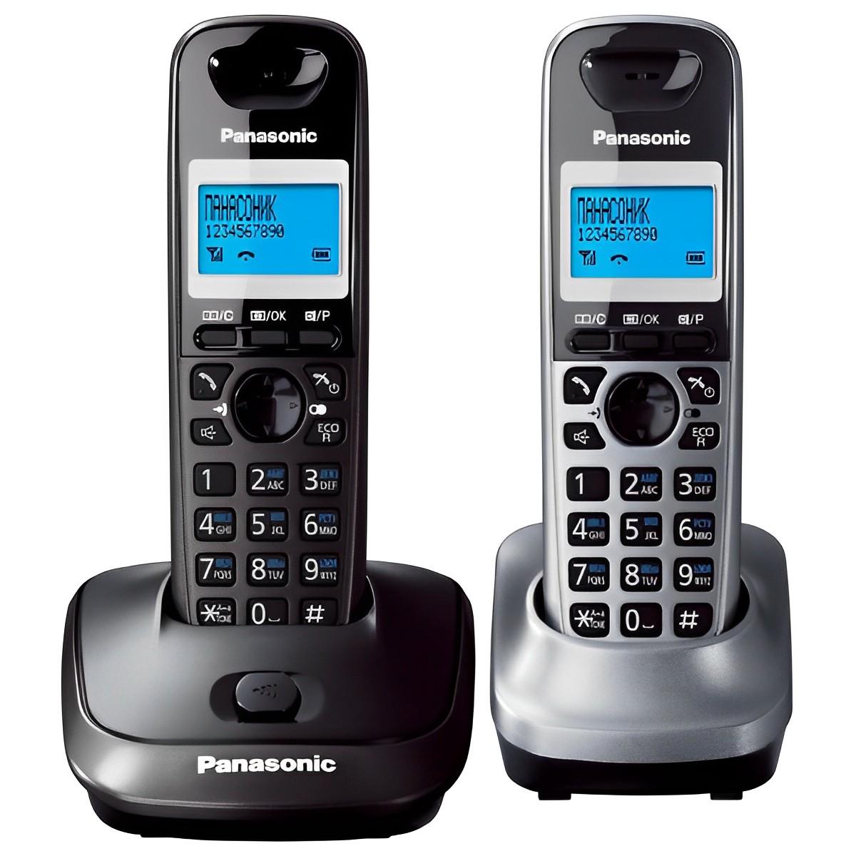 Радиотелефон DECT Panasonic KX-TG2512RU2