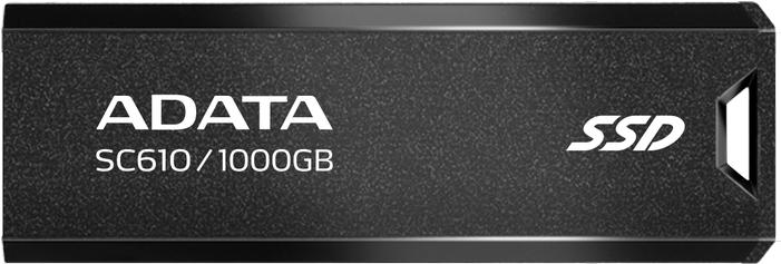 Внешний накопитель A-Data SC610 1Tb (SC610-1000G-CBK/RD)