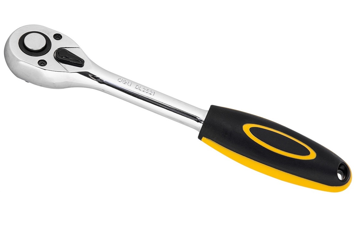 Ключ-трещотка Deli DL2521