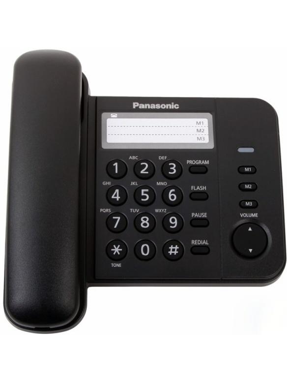 Проводной телефон Panasonic KX-TS2352RUB