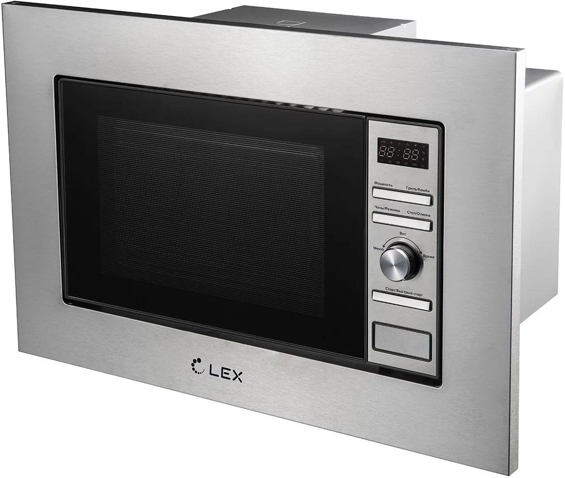 Микроволновая печь Lex Bimo 20.05 нержавеющая сталь (CHGA100005)