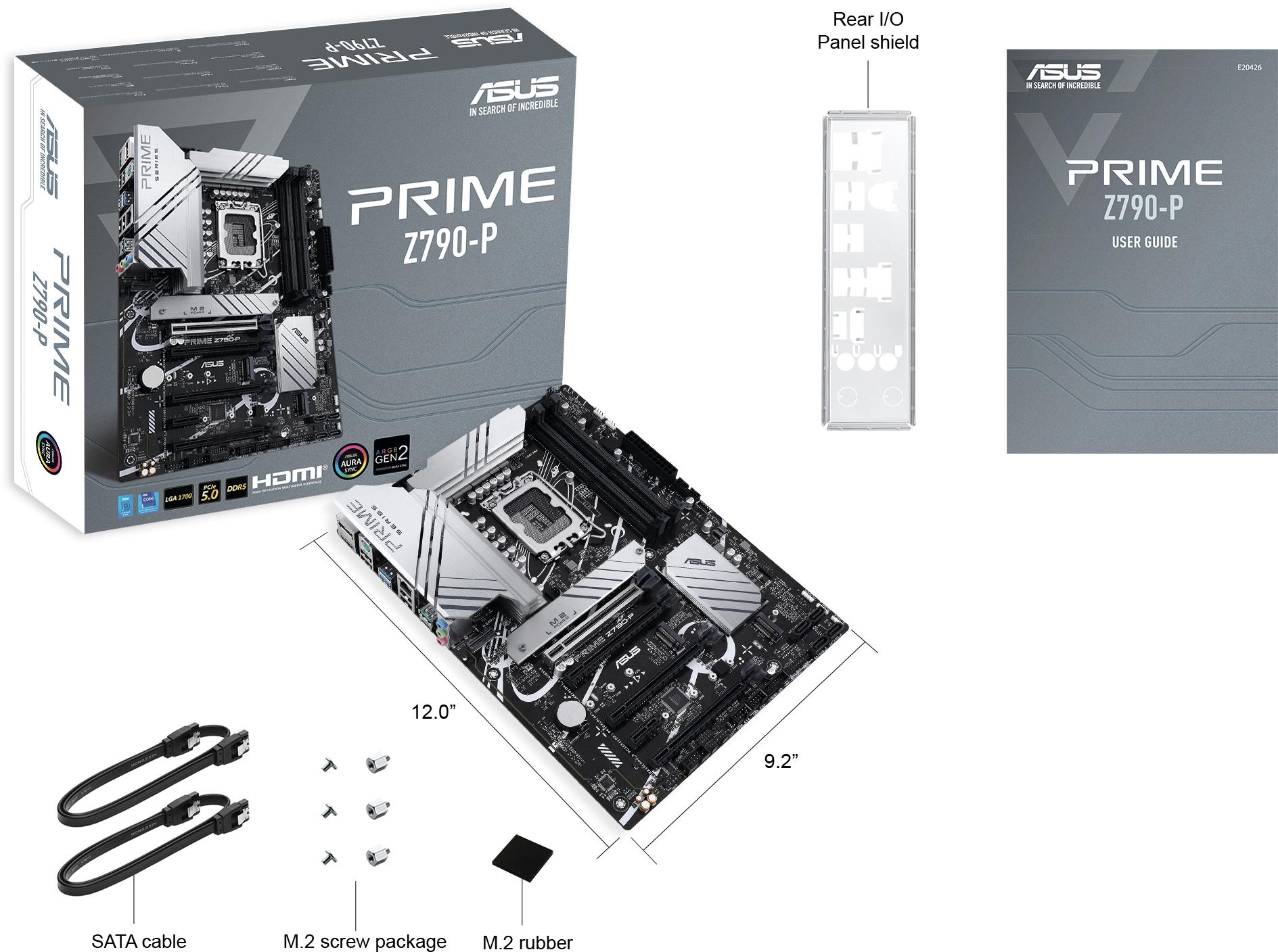 Материнская плата ASUS Prime Z790-P DDR5
