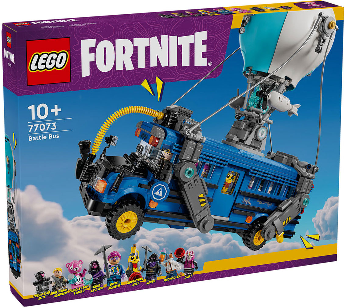 Конструктор Lego Fortnite Боевой автобус (77073)