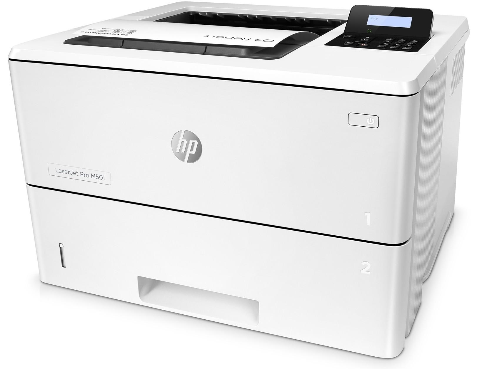 Принтер HP LaserJet Pro M501dn (J8H61A)