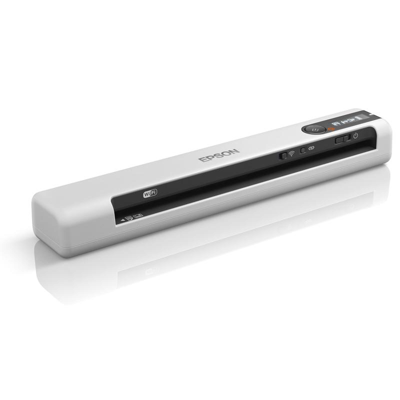 Сканер Epson WorkForce DS-80W (B11B253402)