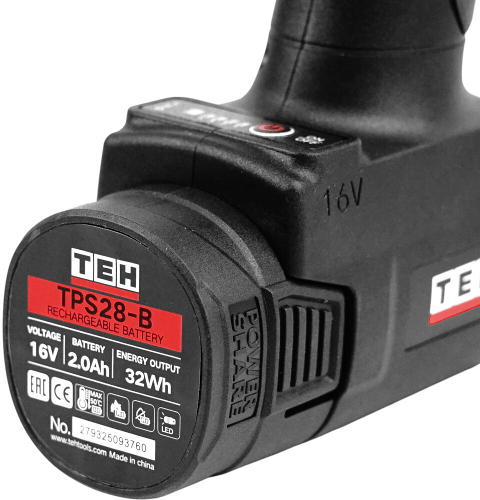 Секатор TEH TPS732-1B