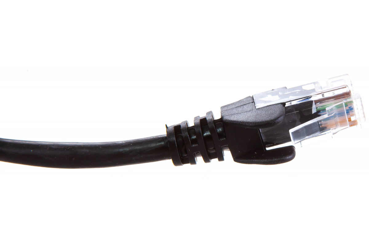 Патч-корд Lanmaster LAN-PC45/U5E-2.0-BK черный
