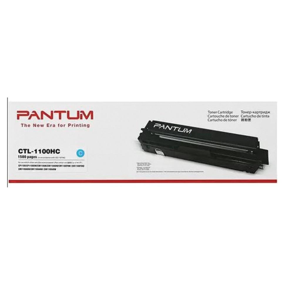Картридж Pantum CTL-1100HC Cyan