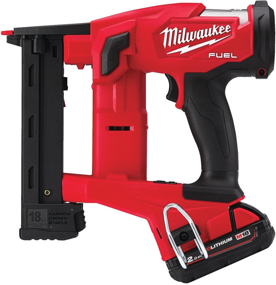 Аккумуляторный степлер Milwaukee Fuel M18 FNCS18GS-0X (4933471942)