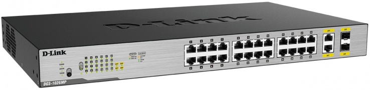 Коммутатор D-Link DGS-1026MP/B2A