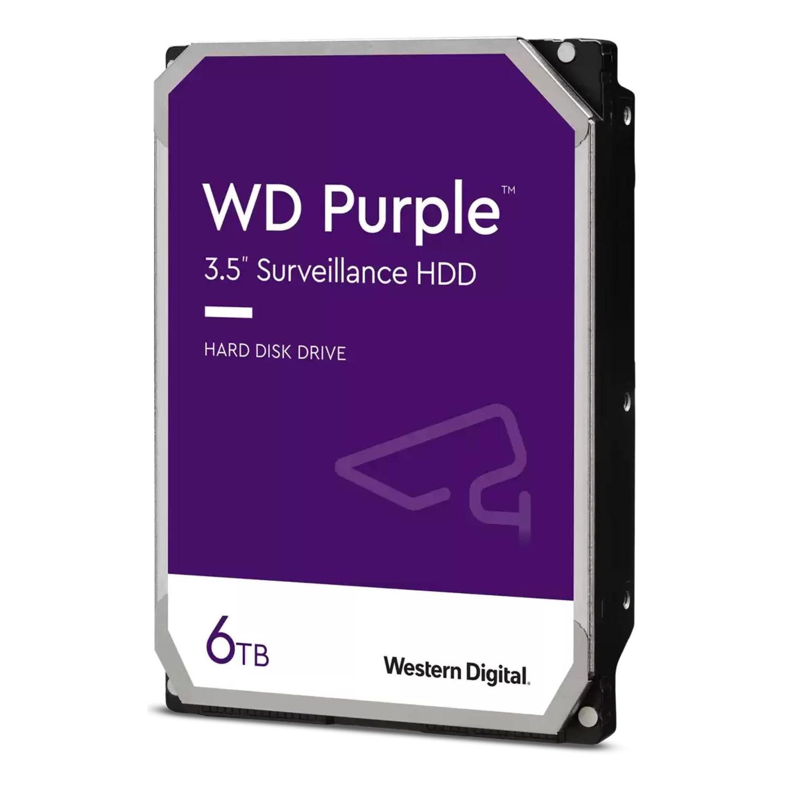 Жесткий диск WD Purple 6TB (WD64PURZ)