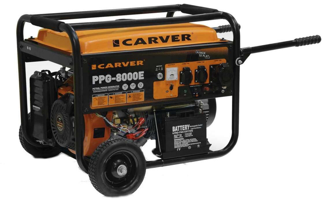 Генератор Carver PPG- 8000Е (01.020.00006)