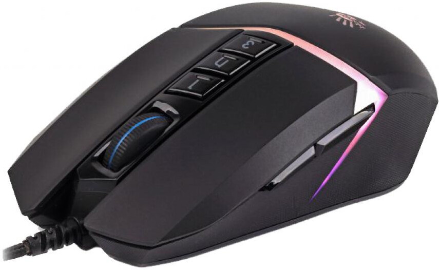 Мышь A4Tech Bloody W60 Max черный