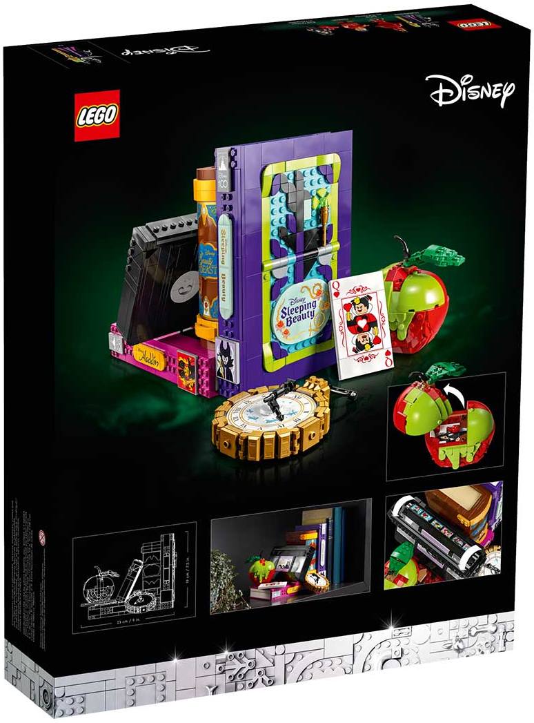 Конструктор Lego Disney Иконки злодеев (43227)
