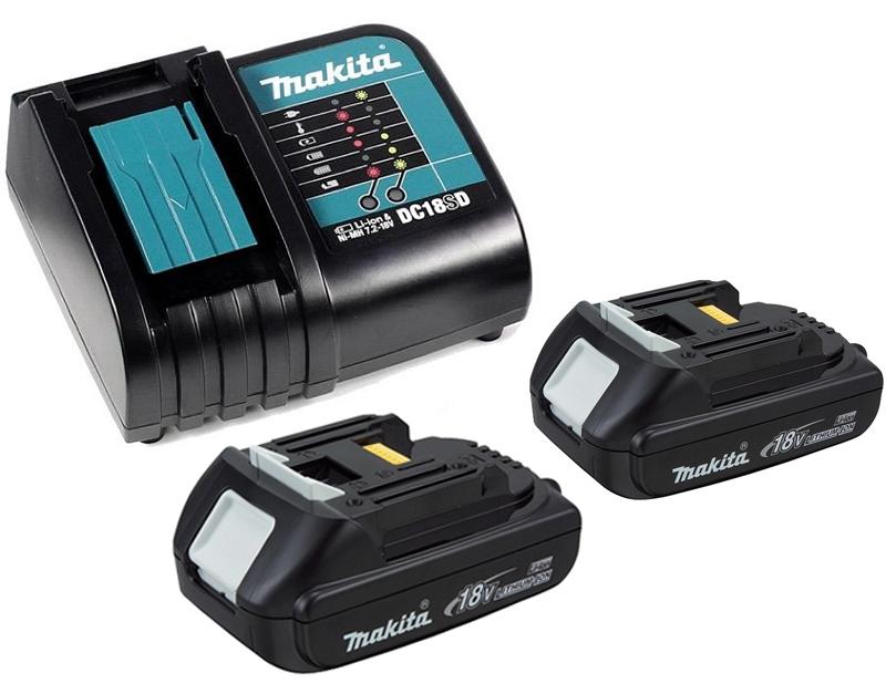 Аккумулятор с зарядным устройством для инструмента Makita 197143-8