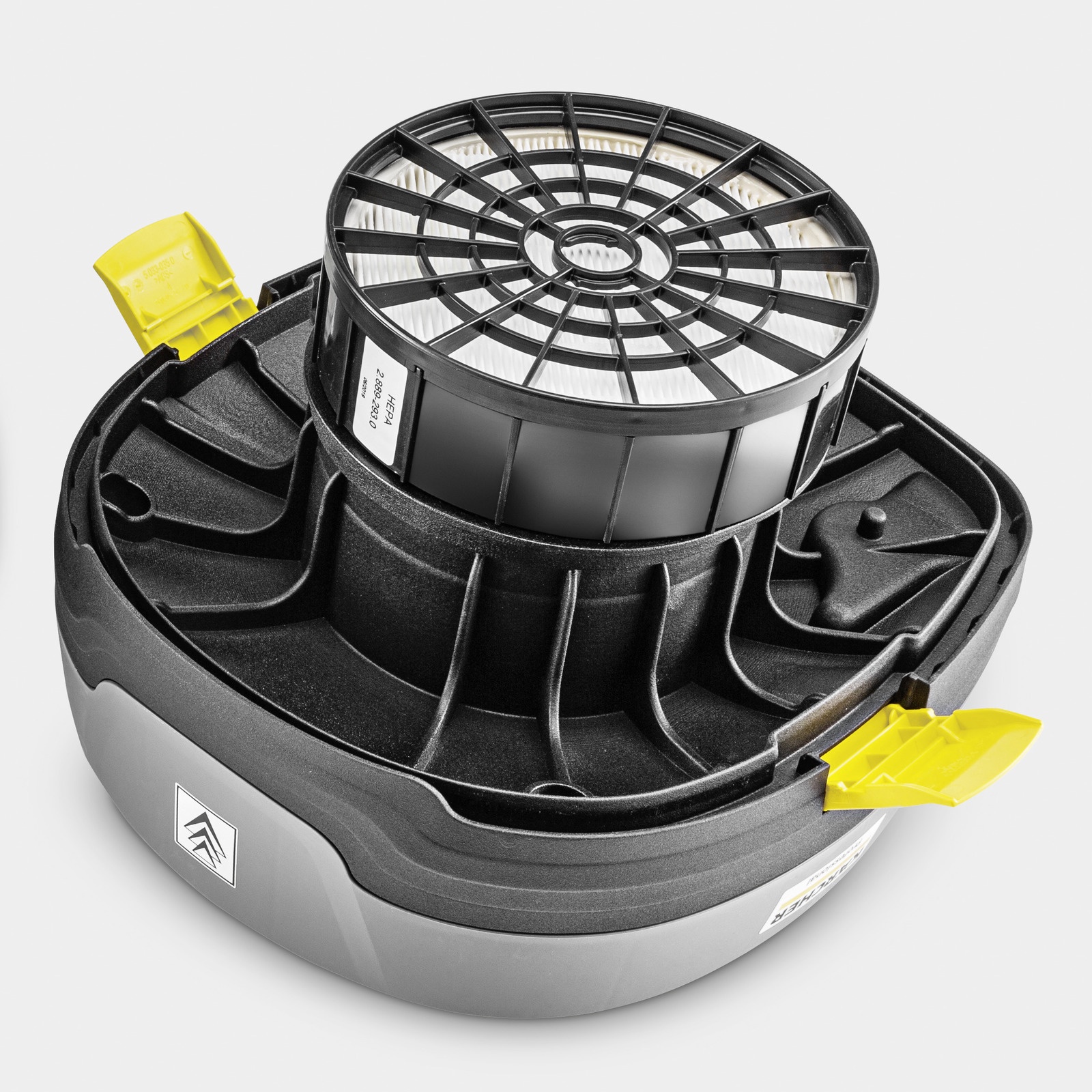 Пылесос Karcher T 11/1 Classic желтый/черный (1.527-197.0)