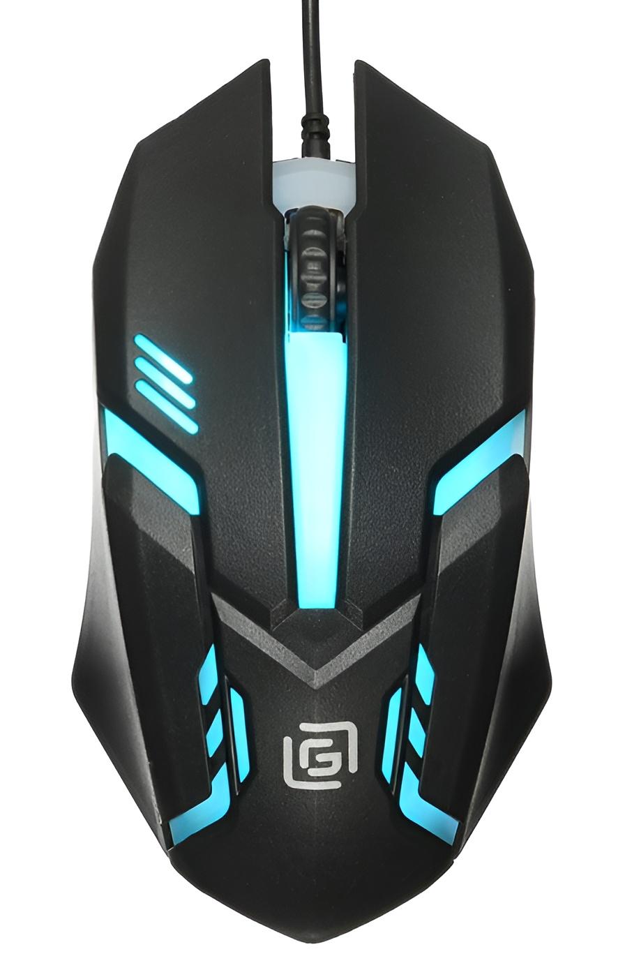 Мышь Oklick 396M Insomnia Black (1192373)