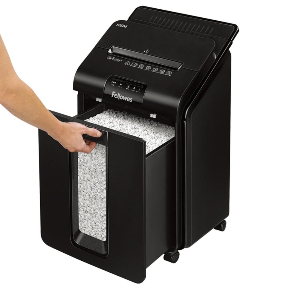 Шредер Fellowes AutoMax 100M (FS-46292)