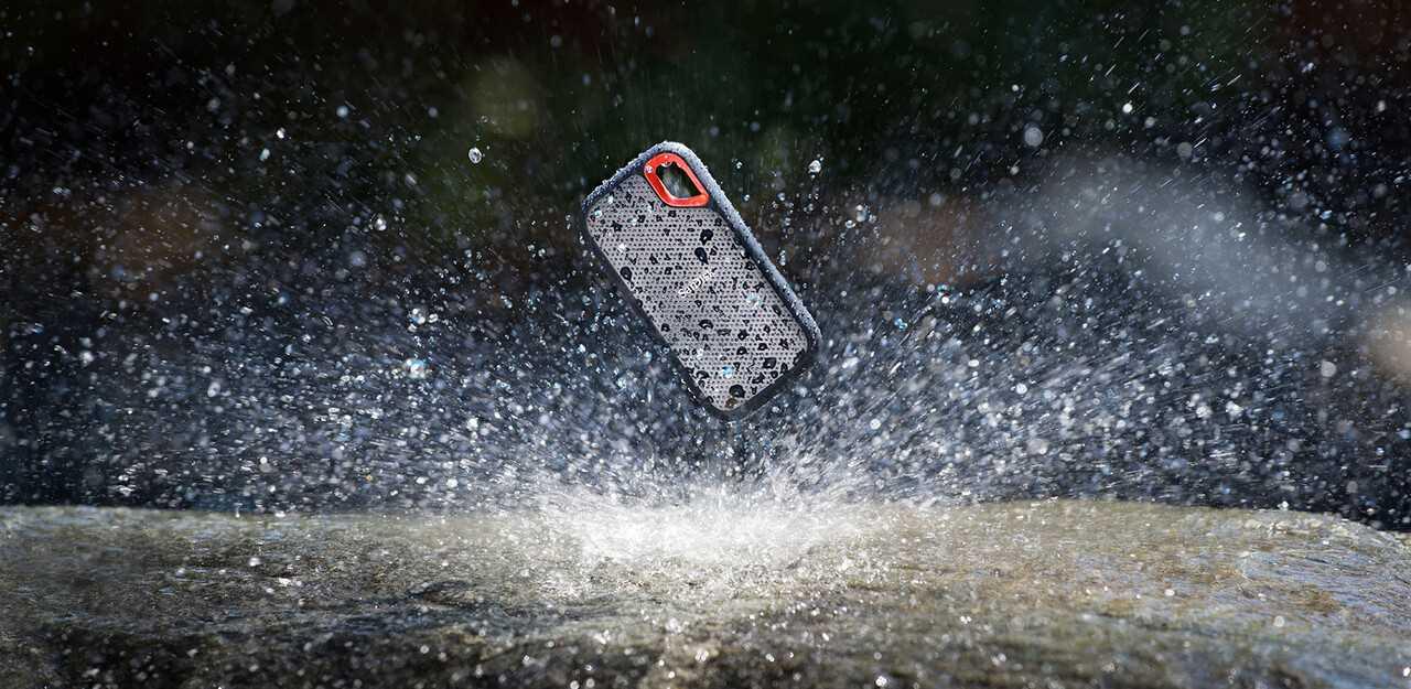 Внешний накопитель SanDisk 4TB SDSSDE61-4T00-G25