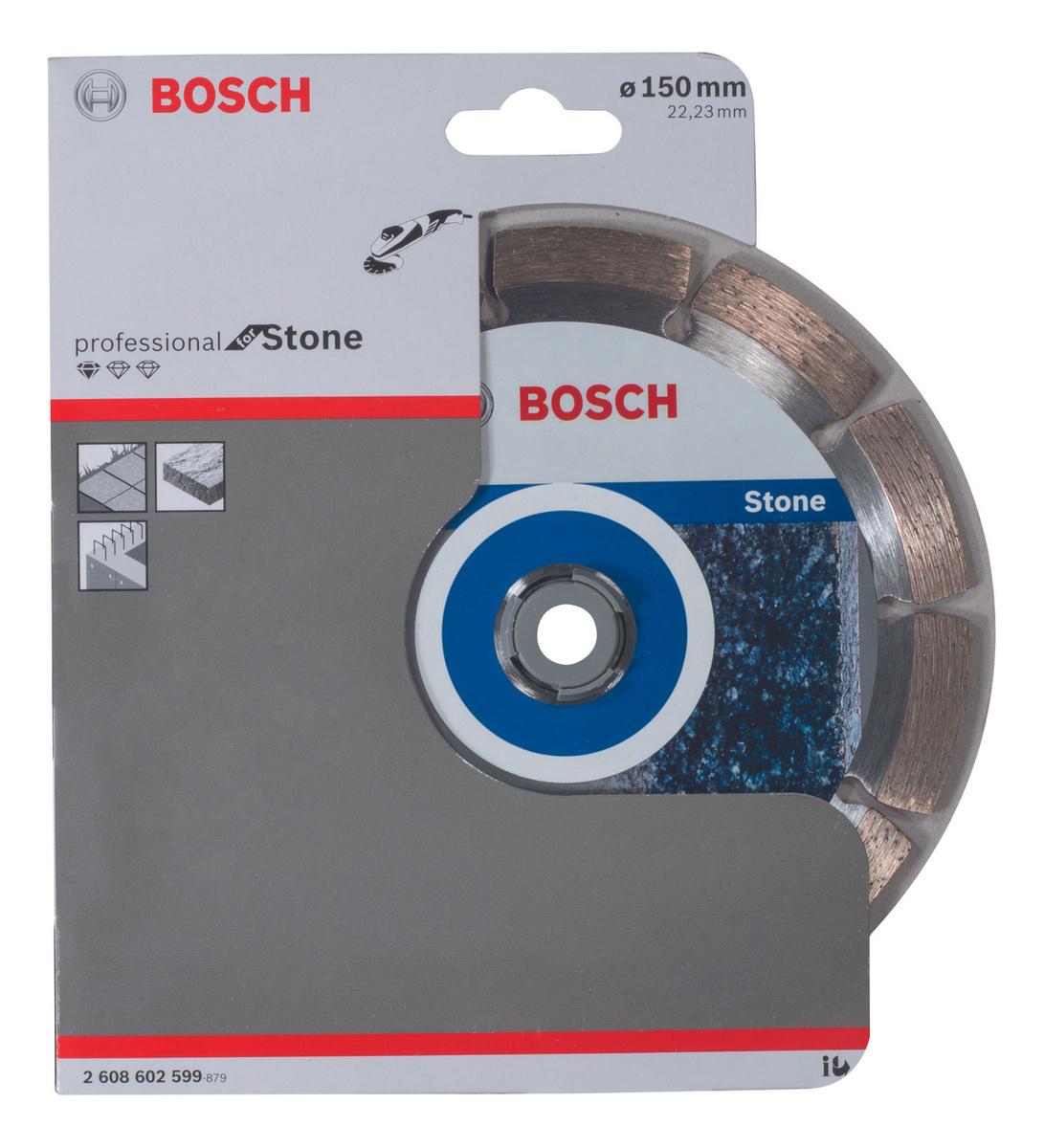 Алмазный диск Bosch Standard for Stone 150х22.2 мм 2.608.602.599