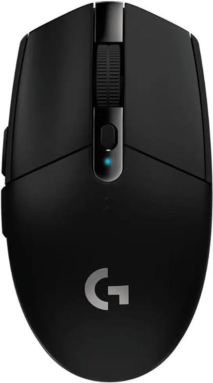 Мышь Logitech G304 Lightspeed черный (910-005286)