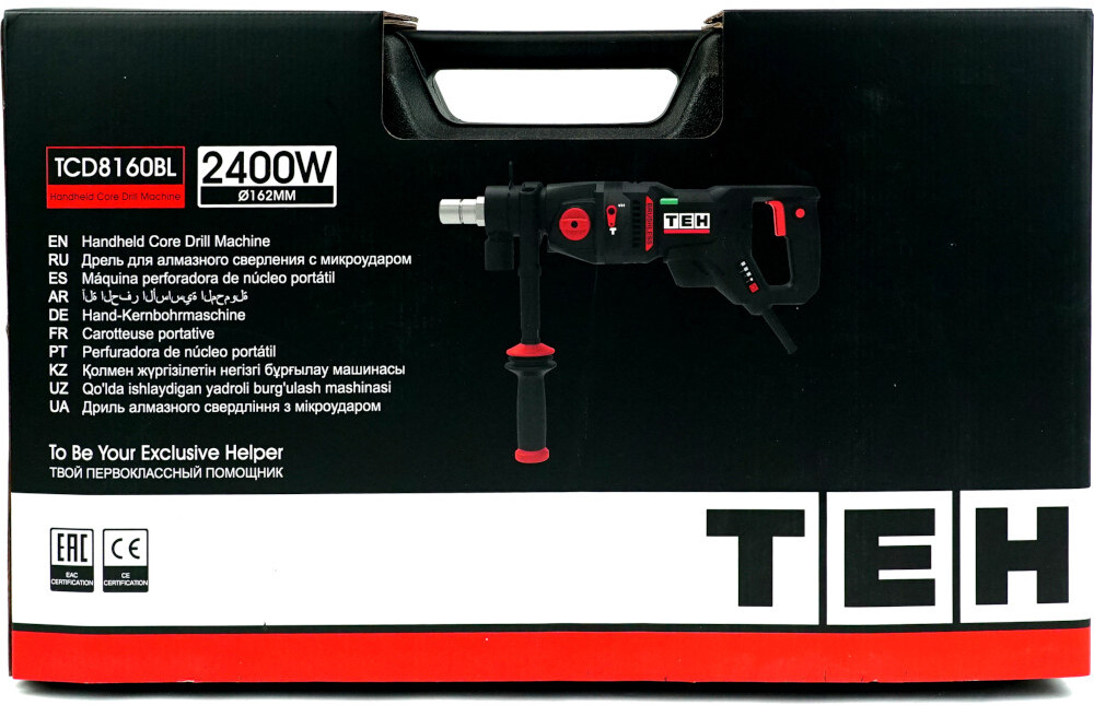 Дрель TEH TCD8160BL