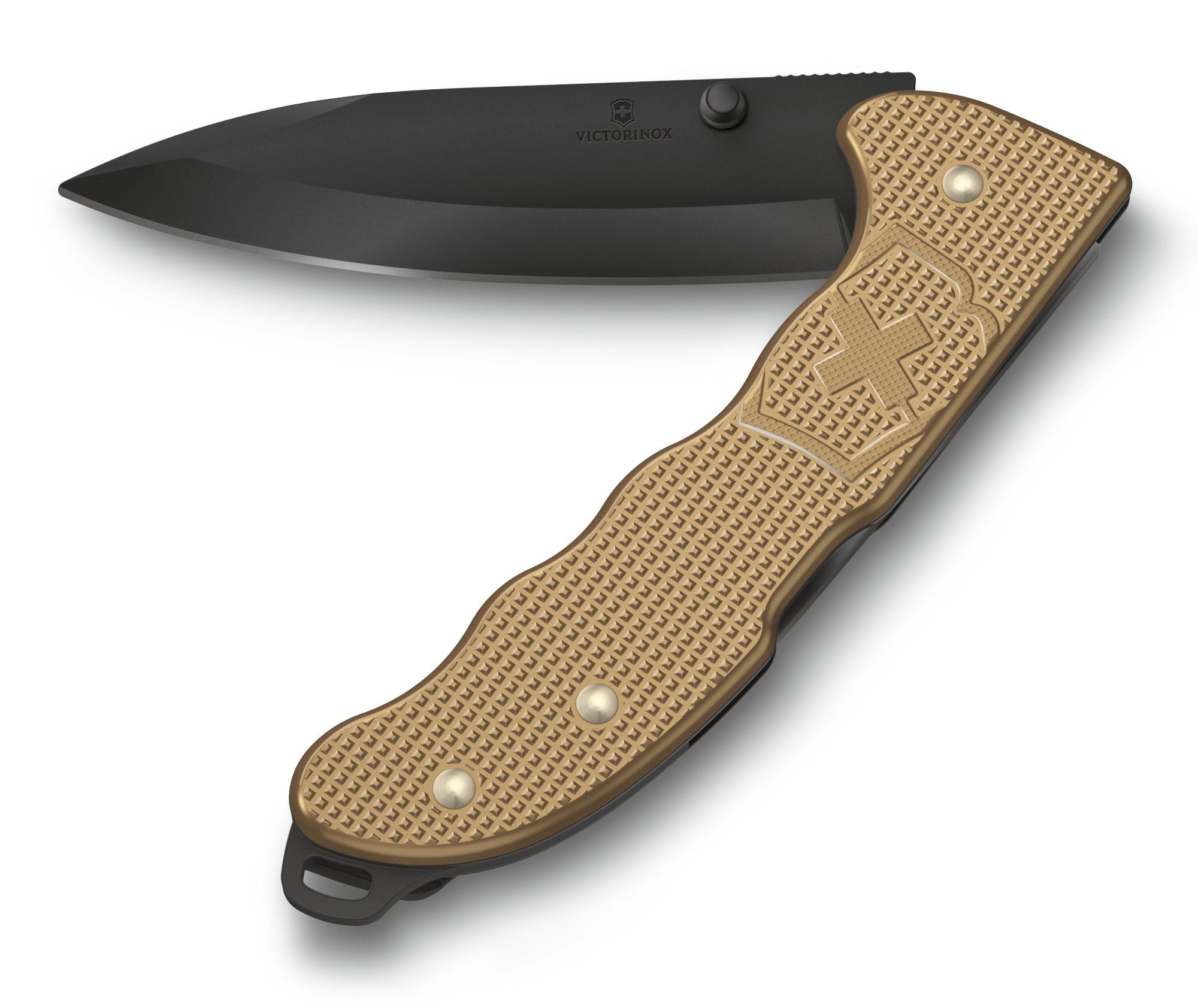 Туристический нож Victorinox Evoke BS Alox Beige (0.9415.DS249)