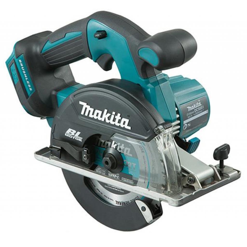 Дисковая (циркулярная) пила Makita DCS552Z