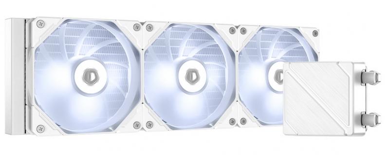 Кулер для процессора ID-Cooling DashFlow 360 Basic Triple Fan White RET