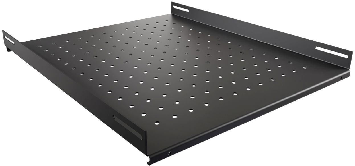 Полка стационарная NTSS NTSS-FS-H-800-BL черный