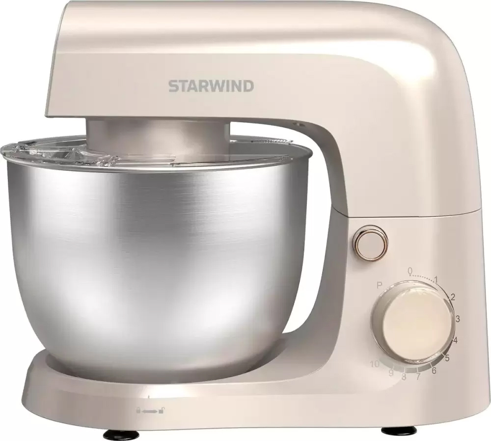 Миксер Starwind SPM2152 кремовый
