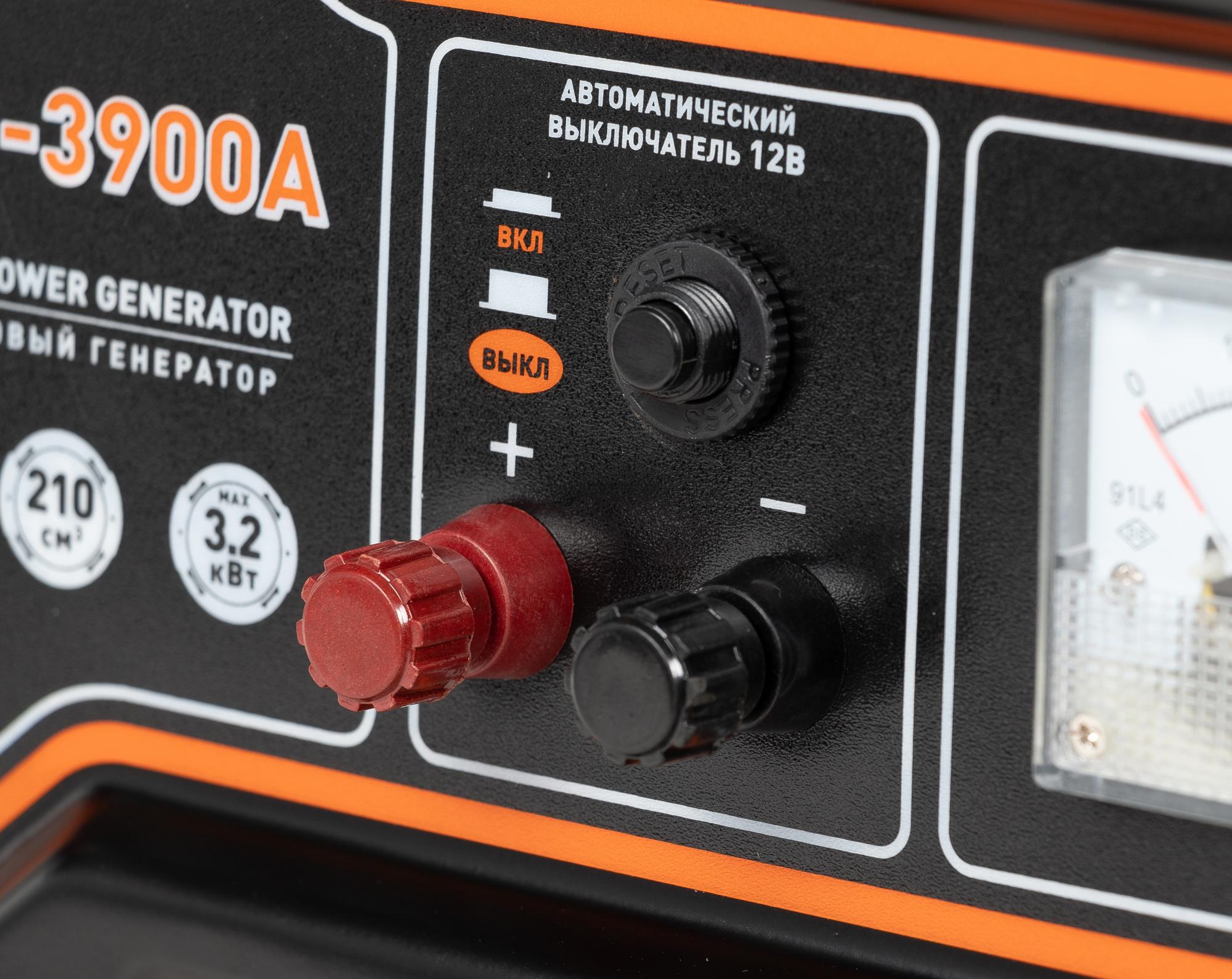 Генератор Carver PPG- 3900А (01.020.00012)