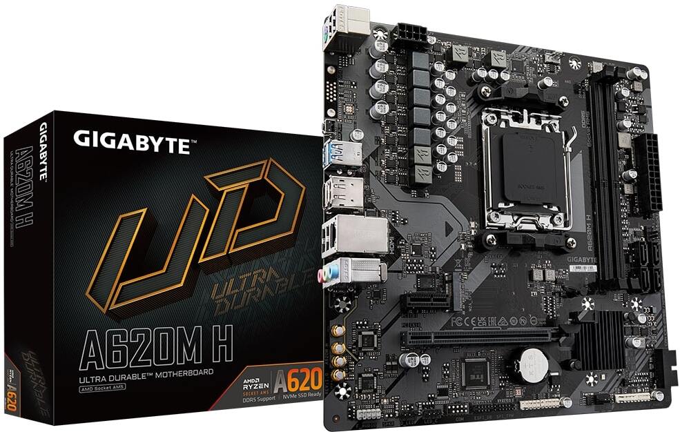 Материнская плата GigaByte A620M H rev. 1.2
