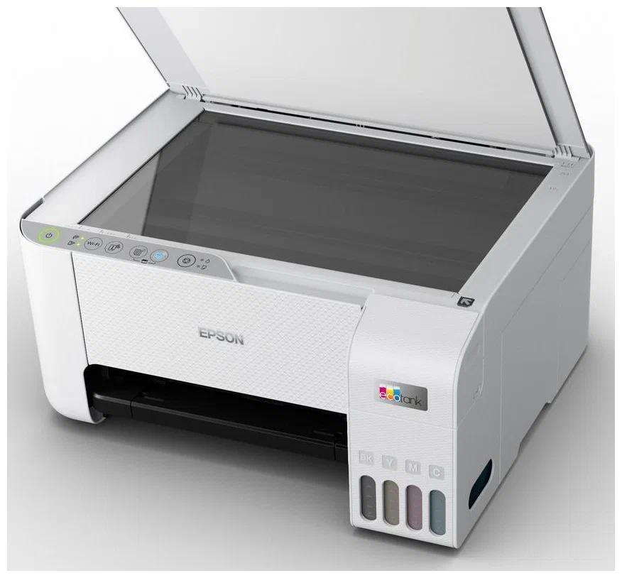 МФУ Epson L3256 A4 WiFi USB белый (C11CJ67421)