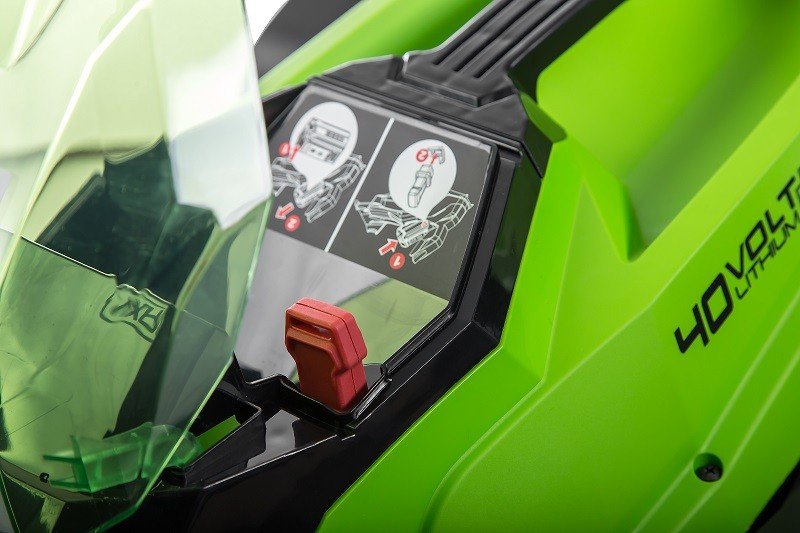 Газонокосилка Greenworks G40LM35K4 1 АКБ 4Ah