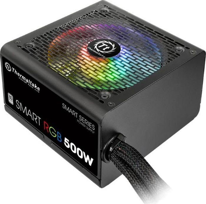 Блок питания Thermaltake Smart RGB 500 500W (PS-SPR-0500NHSAWE-1)