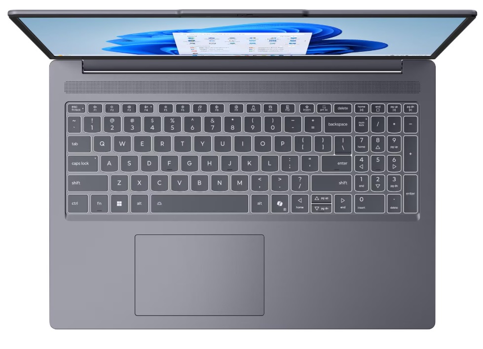 Ноутбук Lenovo IdeaPad Slim 3 16AHP10 Luna Grey (83KB000BRK)