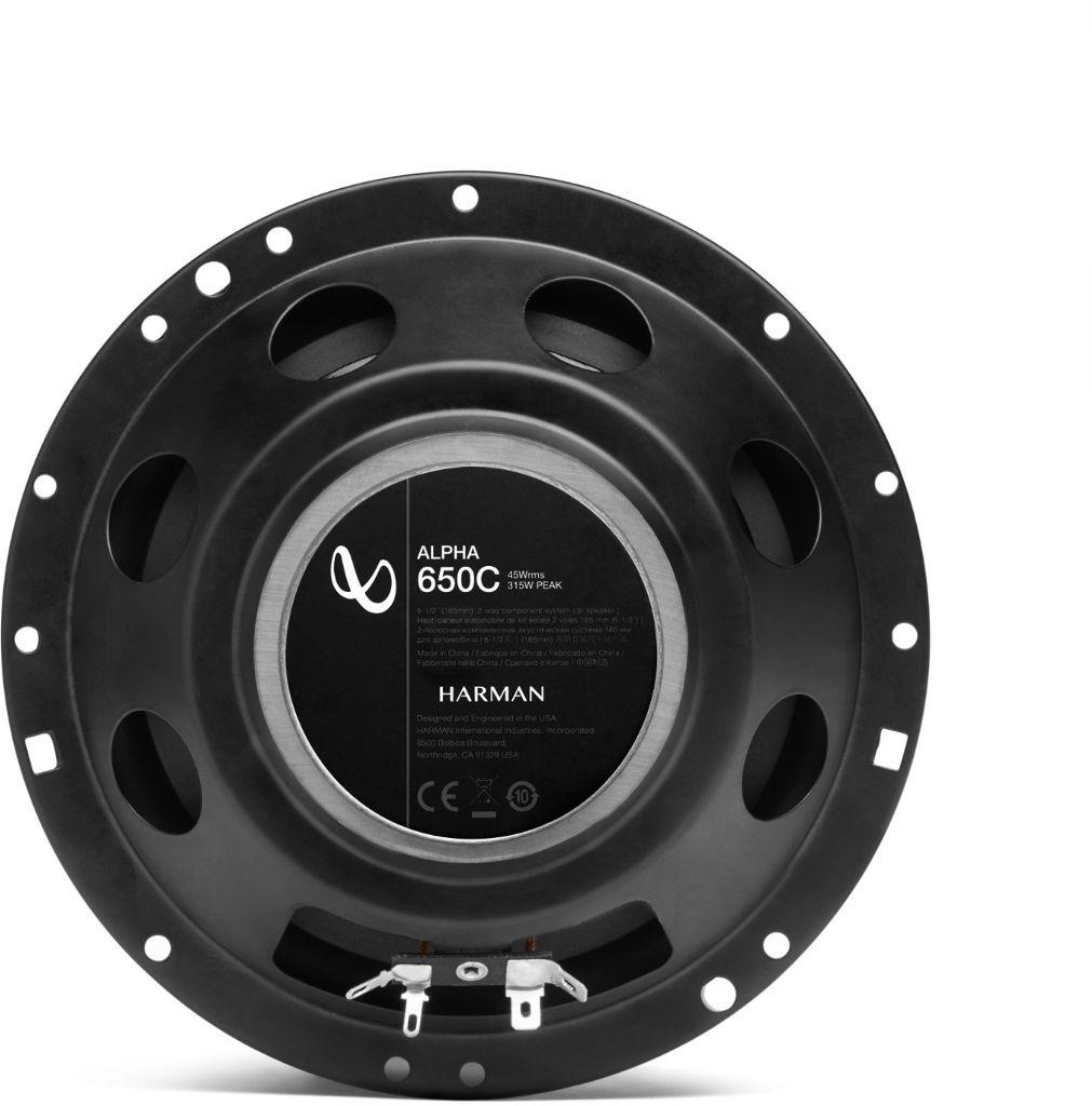 Автоакустика Infinity Alpha 650C