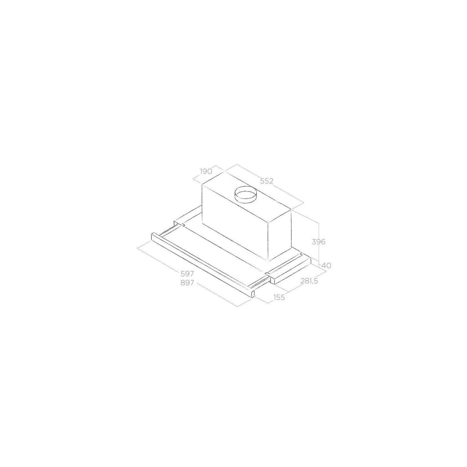 Кухонная вытяжка Elica Elite 35 GRIX/A/60 (PRF0139077)