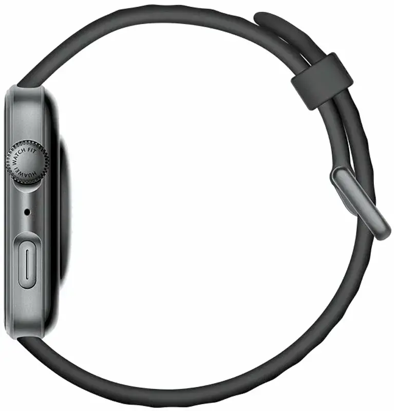 Умные часы Huawei Watch Fit 4 SYA-B09 Black Fluoroelastomer Strap (55020FAP)