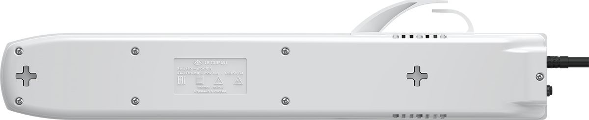 Сетевой фильтр Pilot PRO 182 USB 3м 6 розеток серый