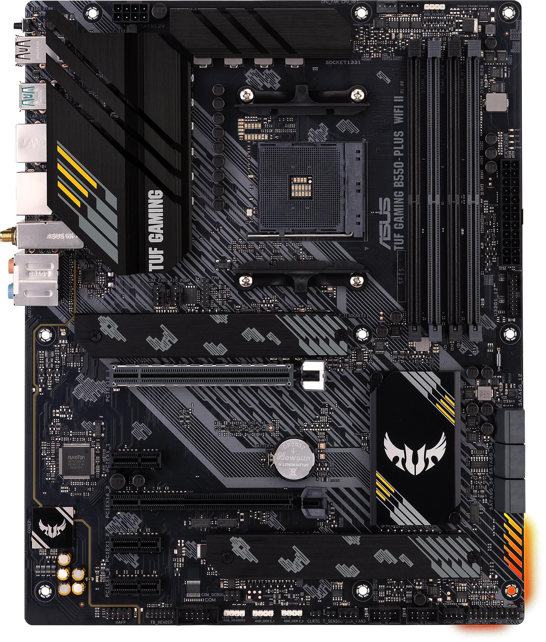 Материнская плата ASUS TUF Gaming B550-Plus WiFi II DDR4