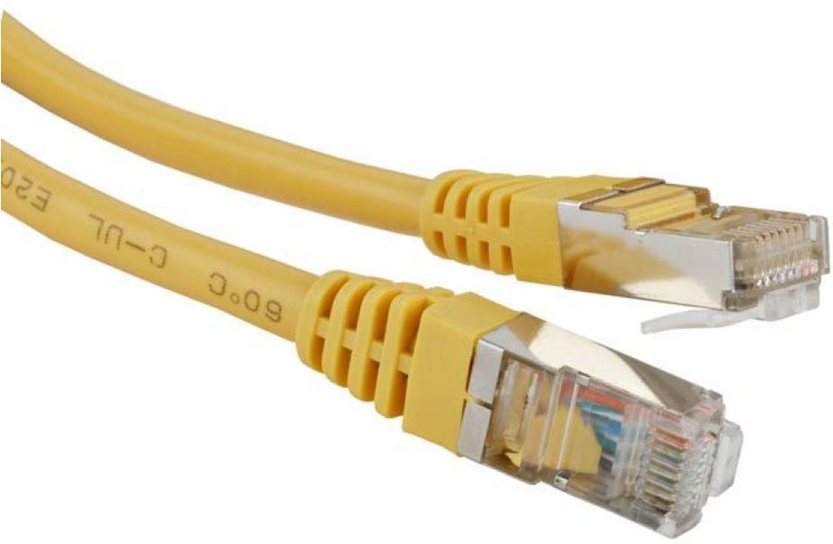 Патч-корд Lanmaster LAN-PC45/S5E-5.0-YL