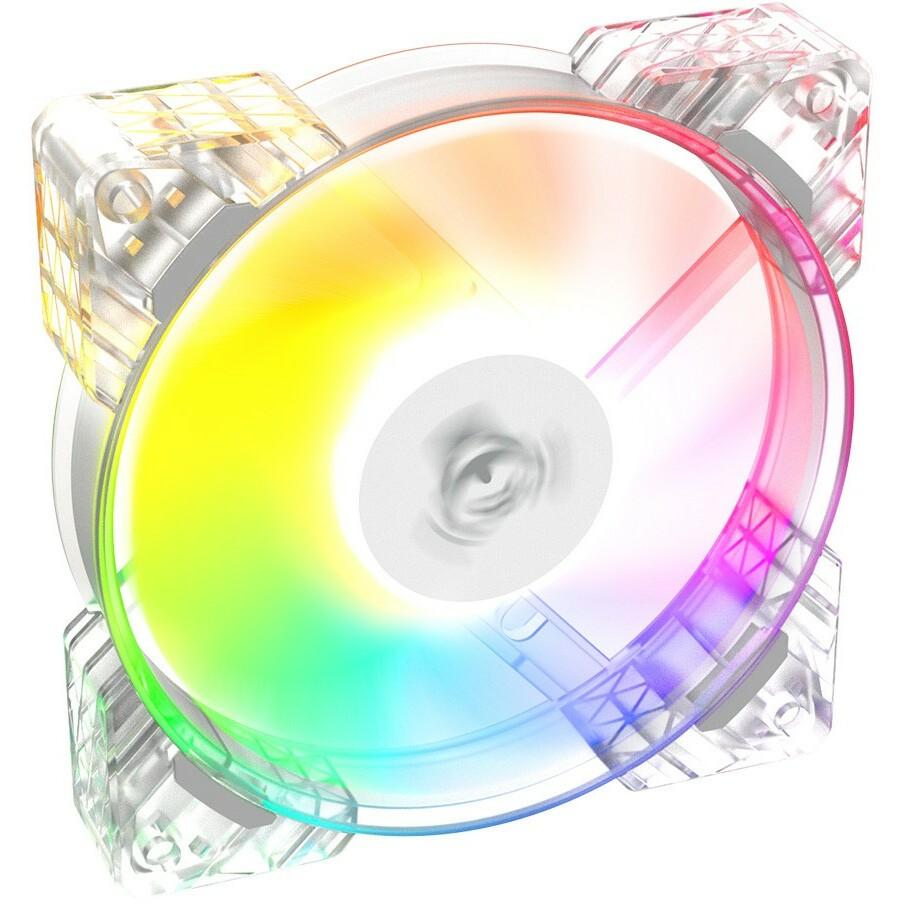 Кулер для корпуса Alseye N12-W белый