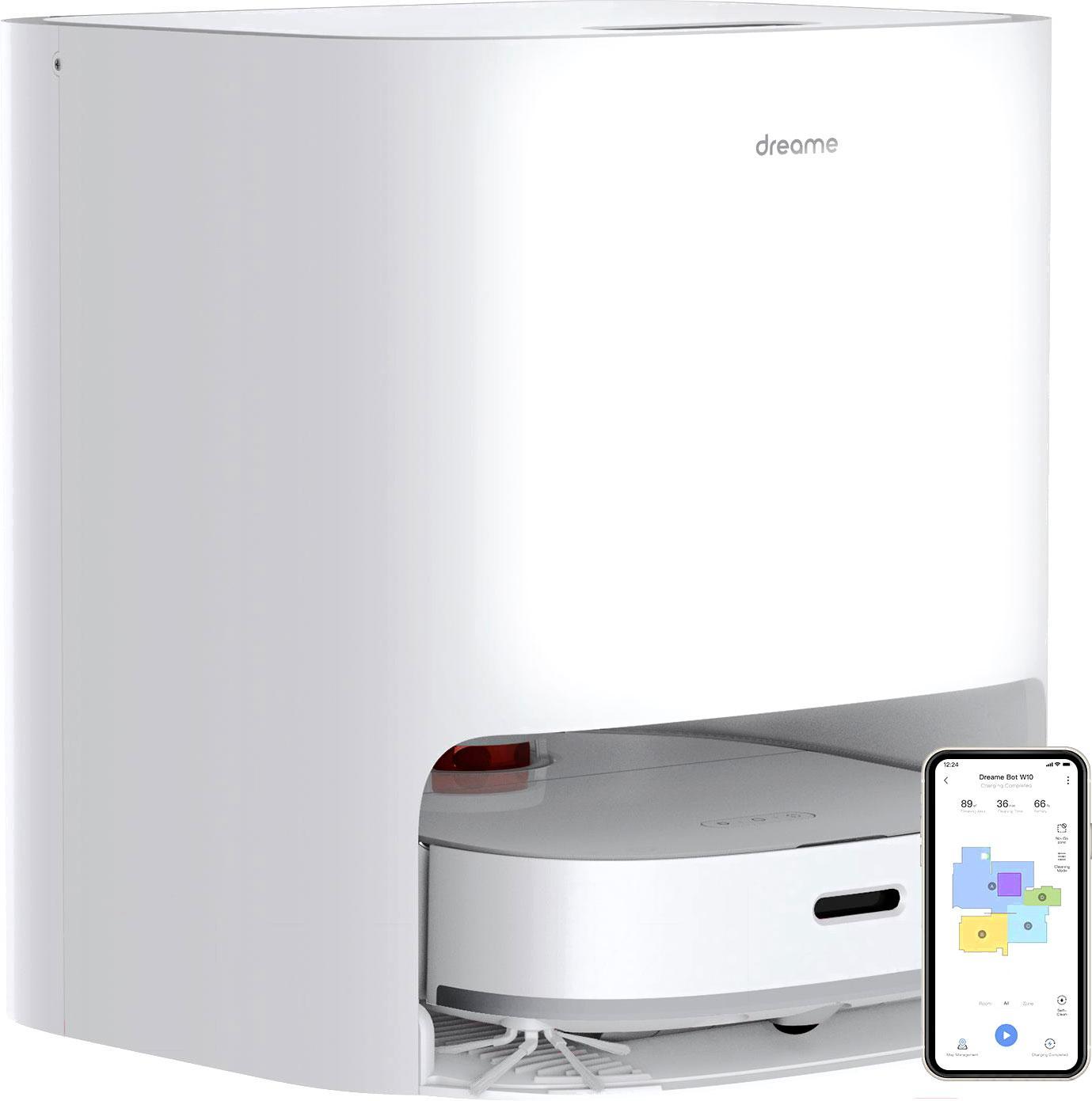 Робот-пылесос Dreame Bot W10 белый (RLS5C)