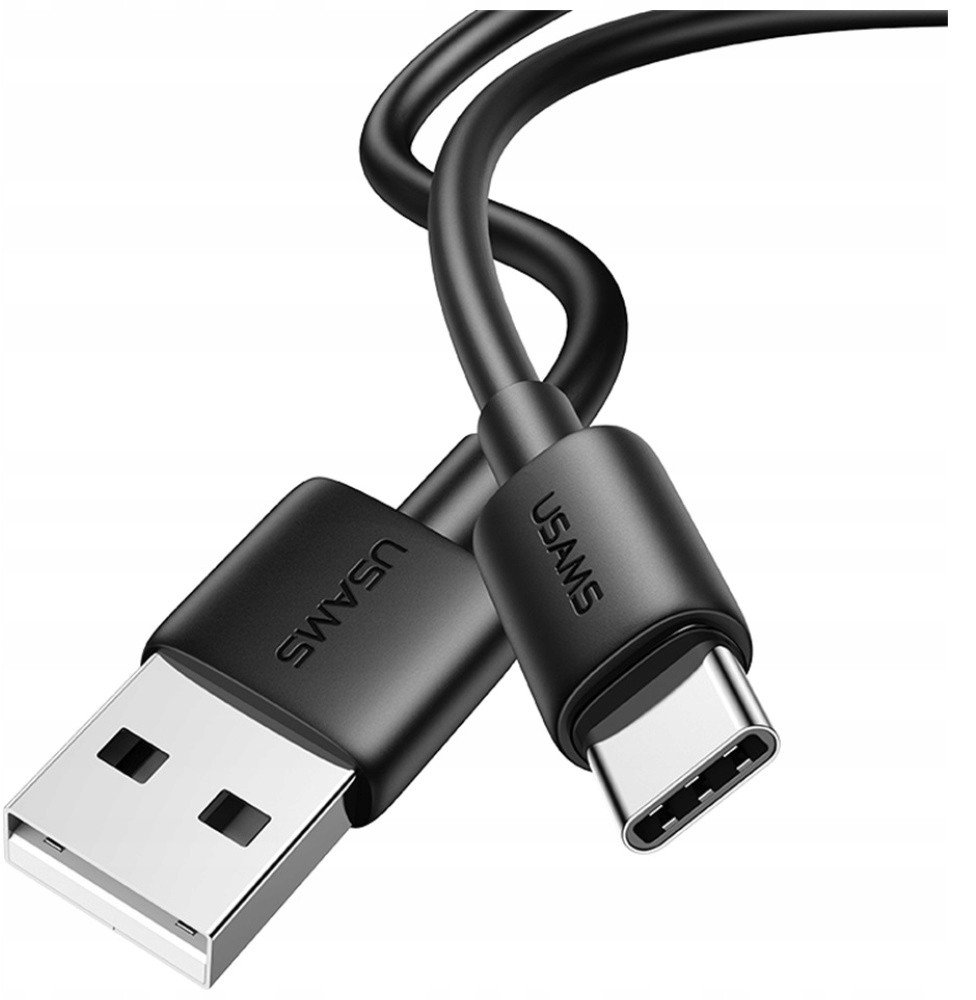 Кабель Usams SJ708 1м Black (SJ708USB01)