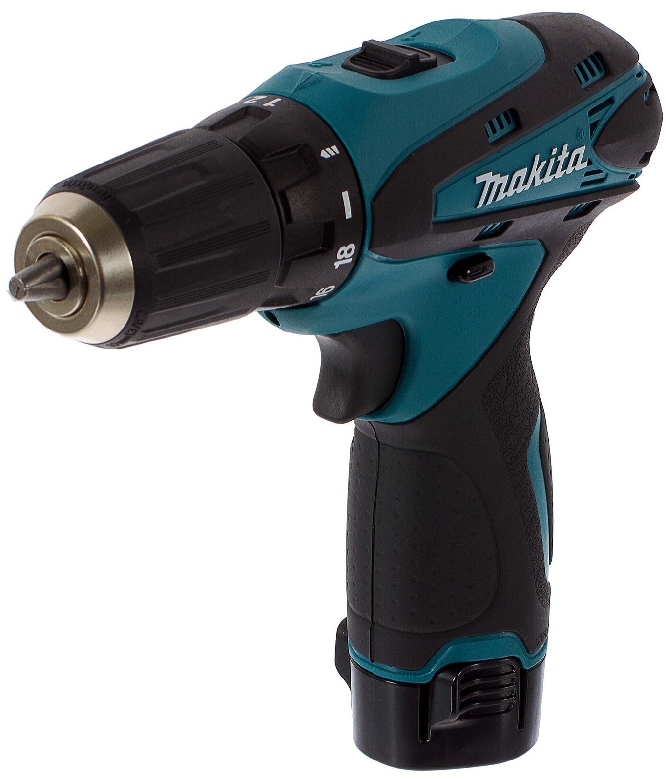 Дрель-шуруповерт Makita DF330DWE