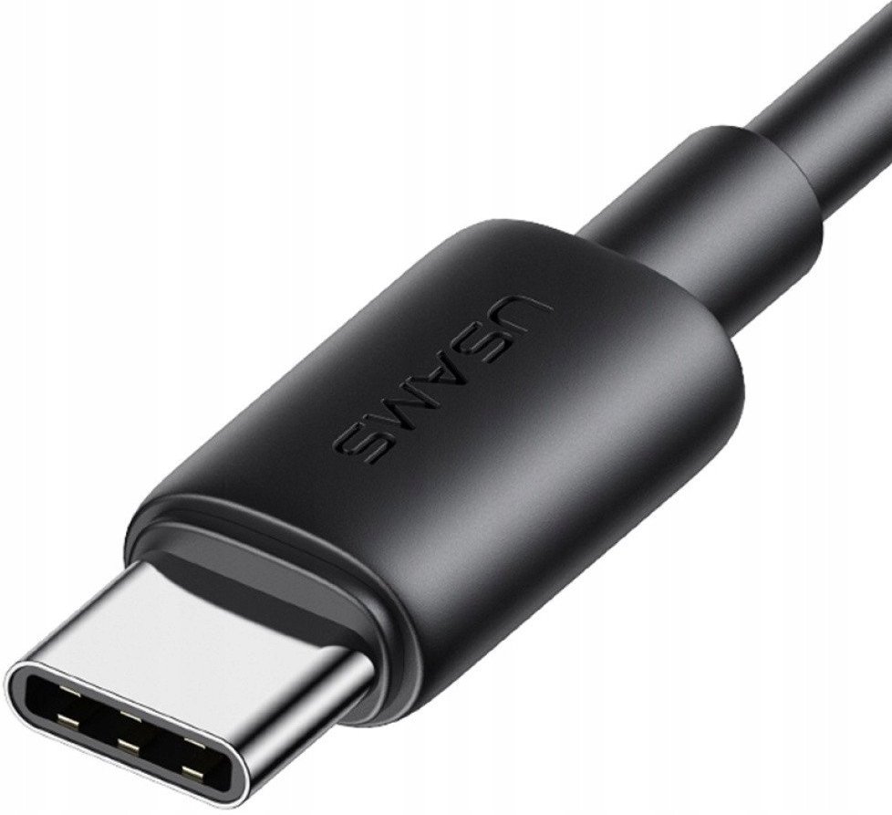 Кабель Usams SJ708 1м Black (SJ708USB01)