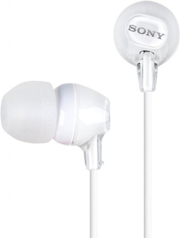 Гарнитура Sony MDREX15APW.CE7 белый
