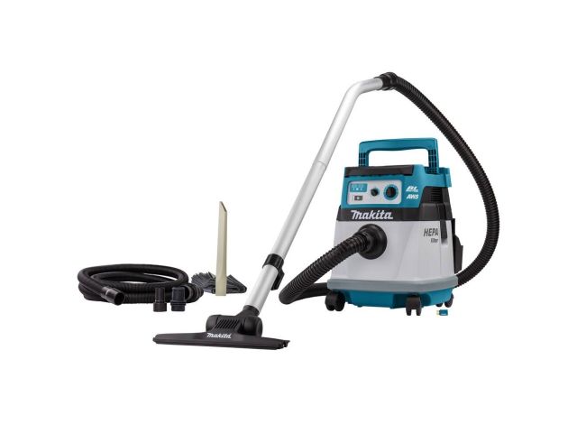 Аккум. пылесос MAKITA LXT DVC157LZX3 в кор. (18.0 В, 2 акк., БЕЗ АККУМУЛЯТОРА, 15.00 л, класс: L, самоочистка: нет)